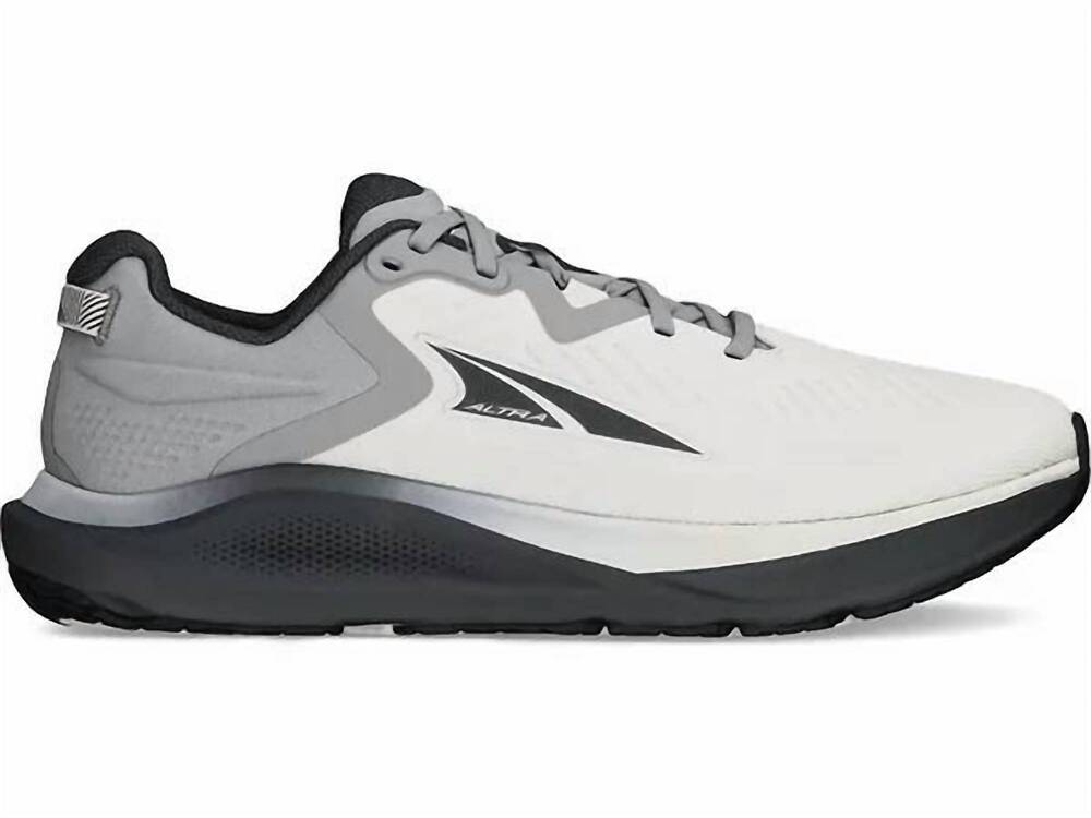 NEW ALTRA men's paradigm 8 running shoe in gray
